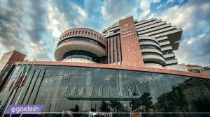 نمای ساختمان هتل بزرگ