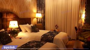 اتاق توئین هتل بغدادی
