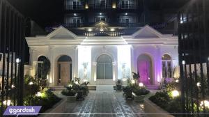 نمای ساختمان هتل بهار