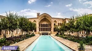 نمای ساختمان هتل بوتیک سرای عامری ها