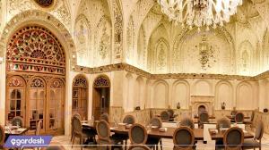 رستوران هتل بوتیک سرای عامری ها