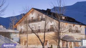 نمای هتل بوتیک شمشک