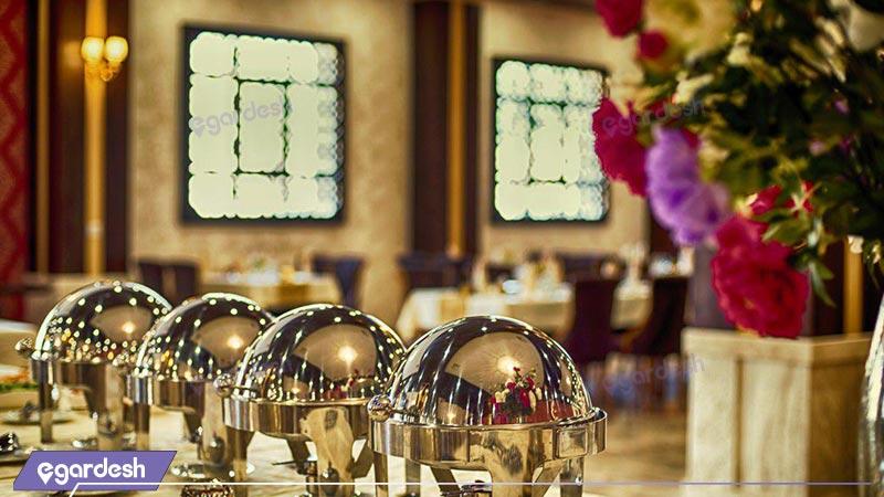 رستوران هتل بین الحرمین