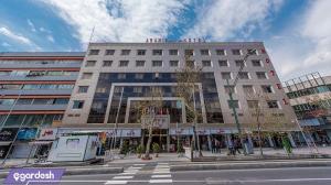 نمای ساختمان هتل بین المللی بوتیک آرامیس