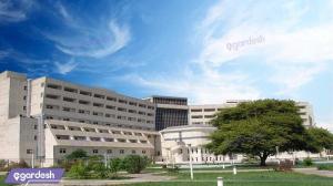 نمای ساختمان هتل بین المللی خلیج فارس بندرعباس