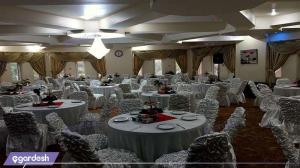 سالن پذیرایی هتل بین المللی خلیج فارس بندرعباس