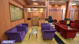 لابی هتل بین المللی قصر