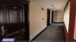 راهرو هتل بین المللی پارک