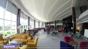 لابی هتل بین المللی کیش