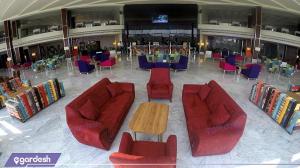 لابی هتل بین المللی کیش