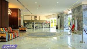 لابی هتل بین المللی کیش