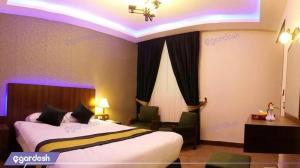 اتاق دو تخته دبل هتل تالار