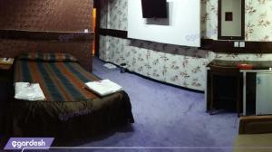 اتاق یک تخته هتل تالار