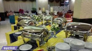 رستوران هتل جم