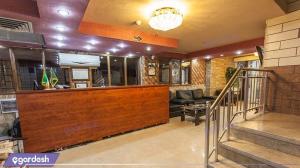 پذیرش هتل جمشید اصفهان