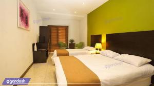 اتاق سه تخته هتل جهان 