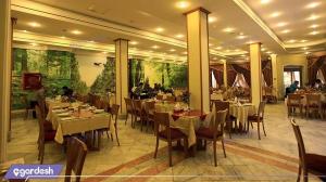 رستوران هتل جهانگردی بیرجند