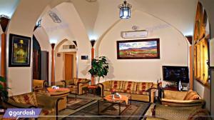 لابی هتل جهانگردی دامغان