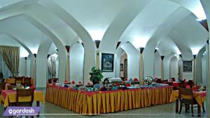 رستوران هتل جهانگردی دامغان