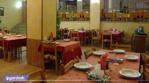 رستوران هتل جهانگردی شاهرود