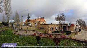 نمای ساختمان هتل جهانگردی علیصدر 