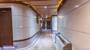 راهرو هتل جهانگردی ماهان