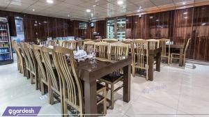 رستوران هتل جهانگردی ماهان