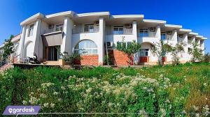 نمای ساختمان هتل جهانگردی مرند