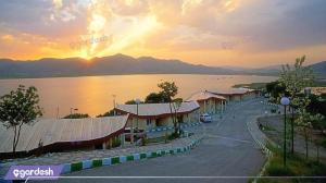 چشم انداز هتل جهانگردی مریوان