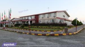 نمای ساختمان هتل جهانگردی نمونه