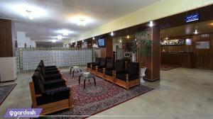 لابی هتل جهانگردی نمونه