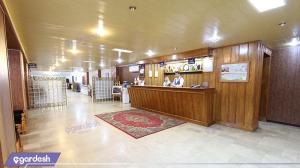 پذیرش هتل جهانگردی نمونه