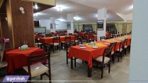 رستوران هتل جهانگردی نمونه