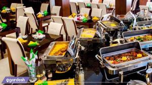 رستوران هتل جواهر شرق