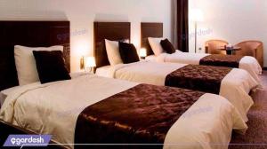 اتاق سه تخته هتل جواهر شرق