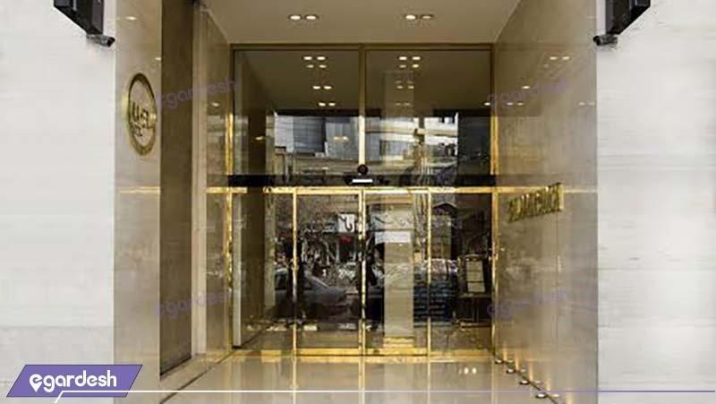 ورودی هتل جواهر شرق