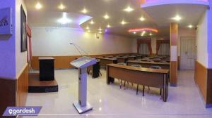 اتاق جلسات هتل خلیج فارس رضوان