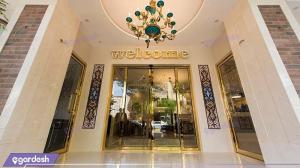 ورودی هتل خواجو