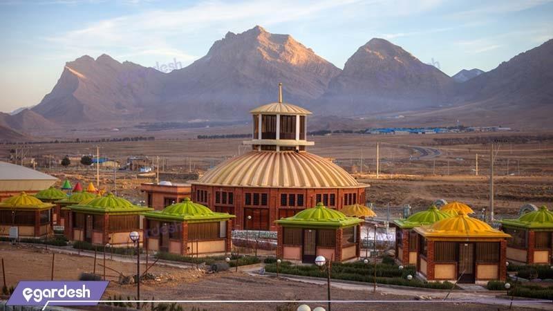 مرکز اقامتی مجتمع خورشید اردهال