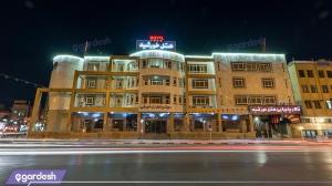 نمای ساختمان هتل خورشید