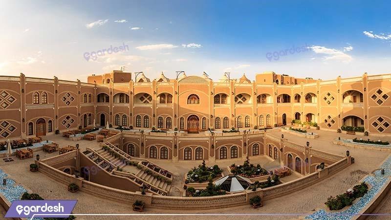 نمای ساختمان هتل داد