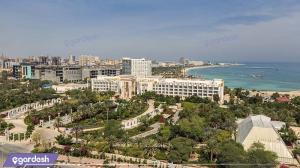 نمای ساختمان هتل داریوش