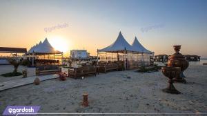 رستوران ساحلی هتل دریایی ترنج