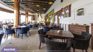 رستوران هتل دریایی ترنج