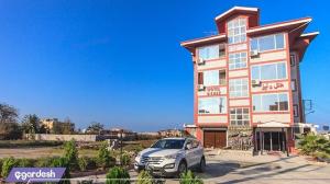 نمای ساختمان هتل دنیز