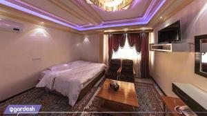 اتاق دبل هتل دهدار