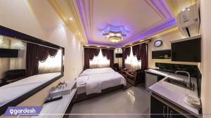 سوئیت سه نفره  هتل دهدار