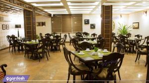 رستوران هتل رودکی 