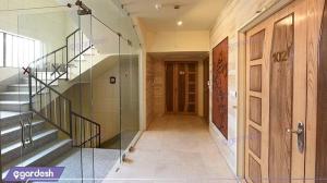 راهرو هتل زنده رود