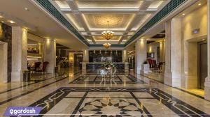 لابی هتل زندیه